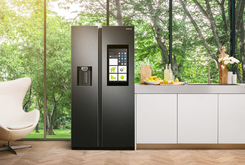 Family Hub Kühlschrank Samsung